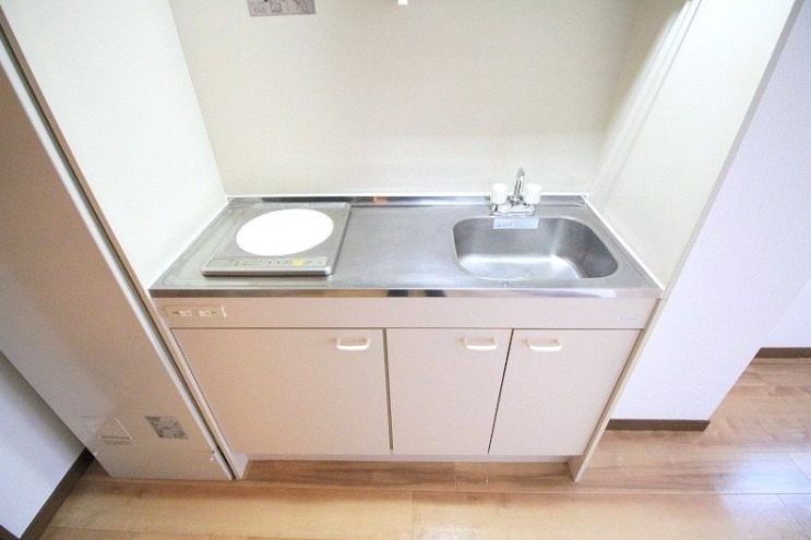 料理したくなるキッチンです。