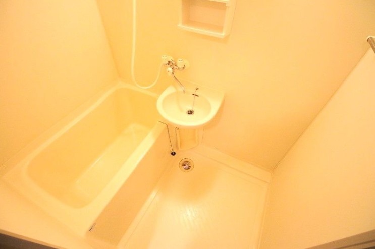 1日の疲れを流しましょう。