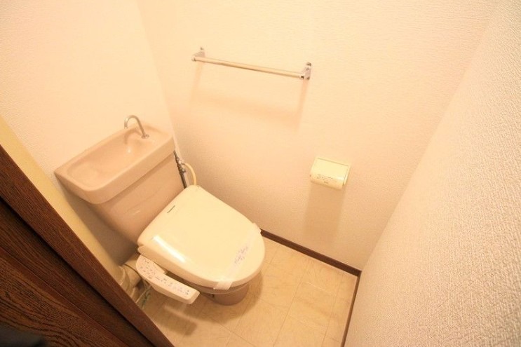 清潔感のある空間です。