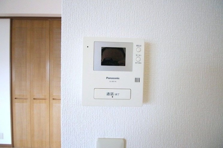 来客時はこちらで確認できます。