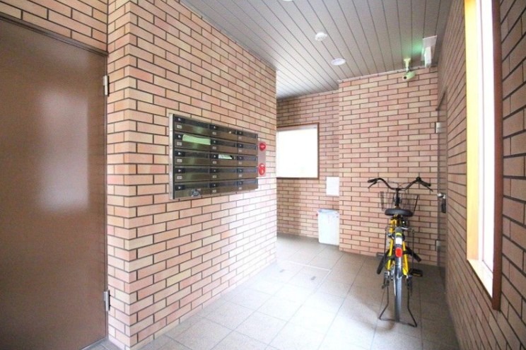 集合ポストもございます。