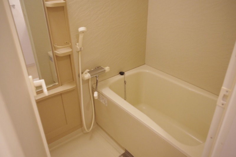 一日の疲れを癒せますね。