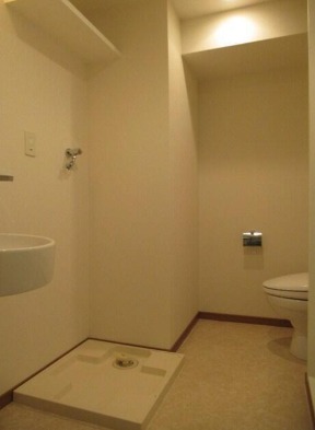 洗濯機は室内に置くことができます。