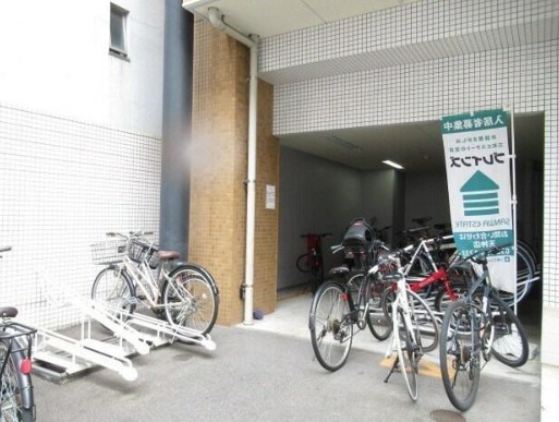 駐輪場もございます。