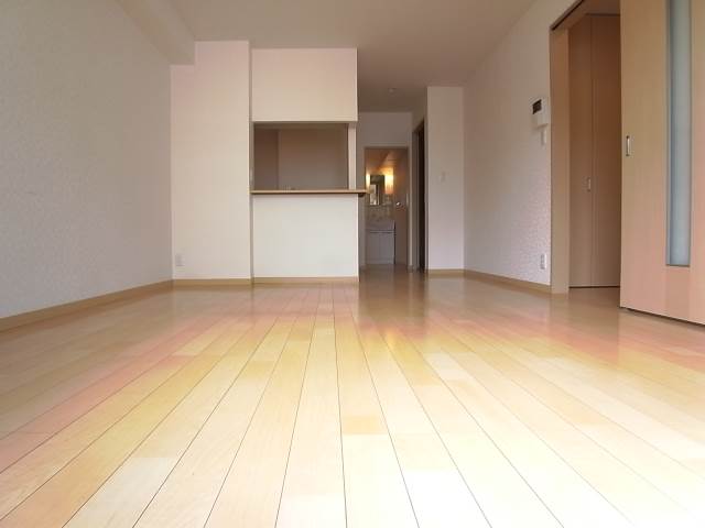 広々としていいですね。