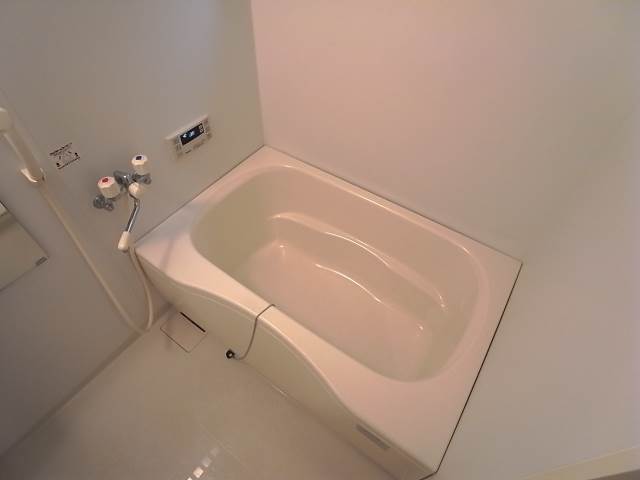 一日の疲れを癒せますね。