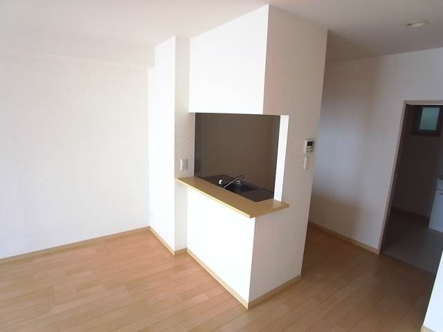 カウンターキッチンです。