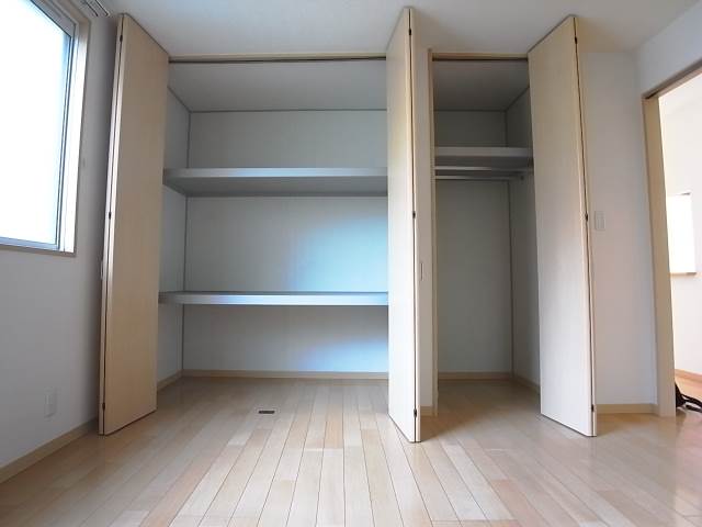 たっぷり収納できます。