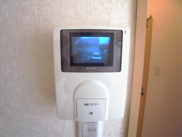 モニター付きで安心ですね。