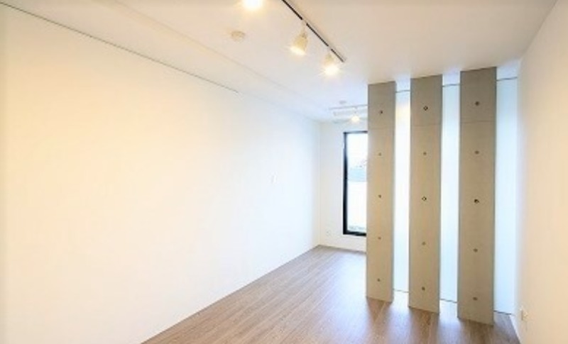 広々としていいですね。