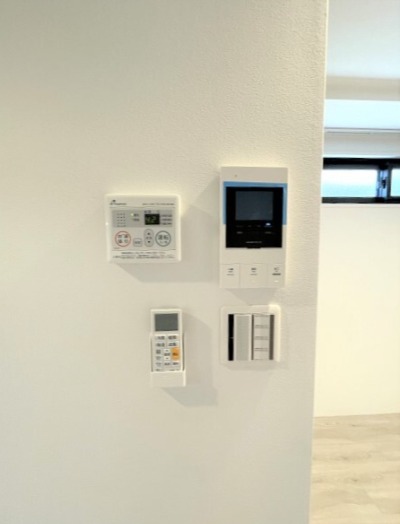 モニター付きで安心ですね。