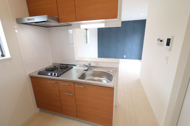 人気のカウンターキッチンです