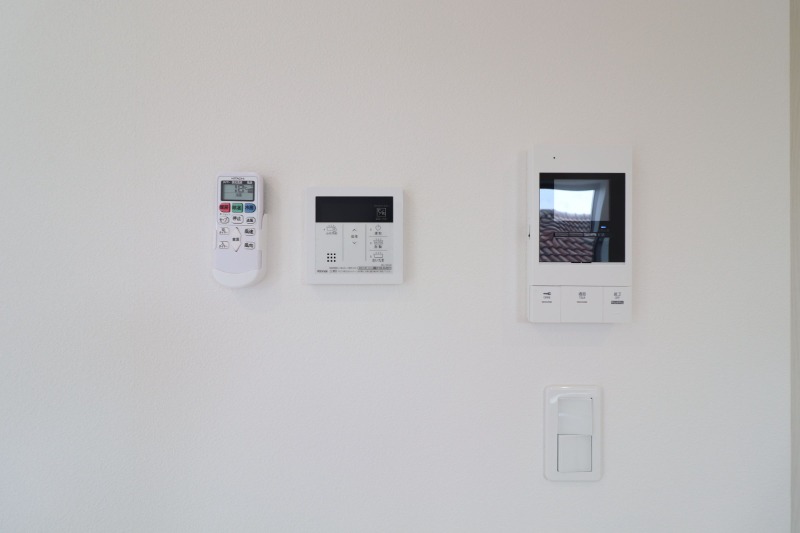 安心のモニターフォン付きです