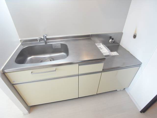 ２口コンロ設置可です