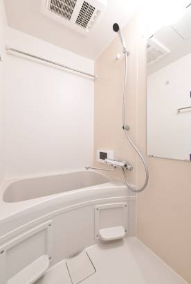 一日の疲れを癒せますね。