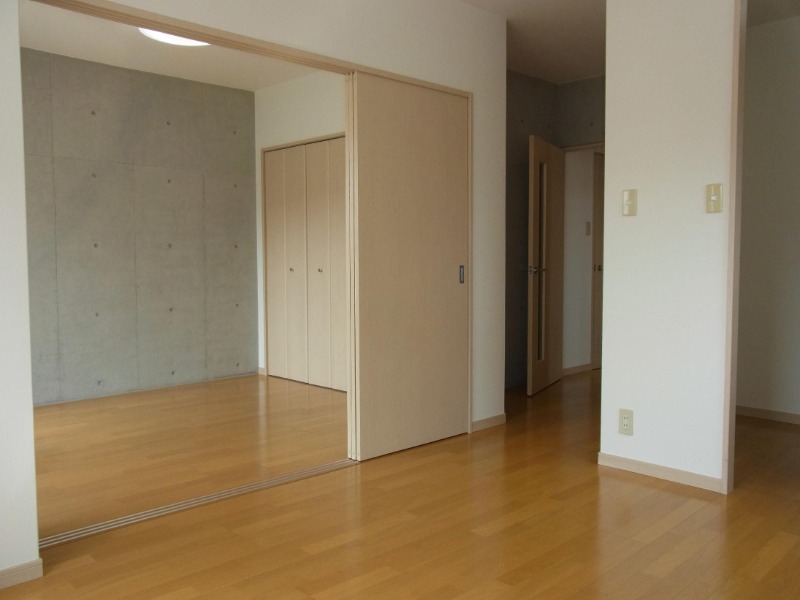 家族団らんができるリビング