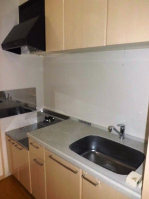 ガスコンロ設置可能です