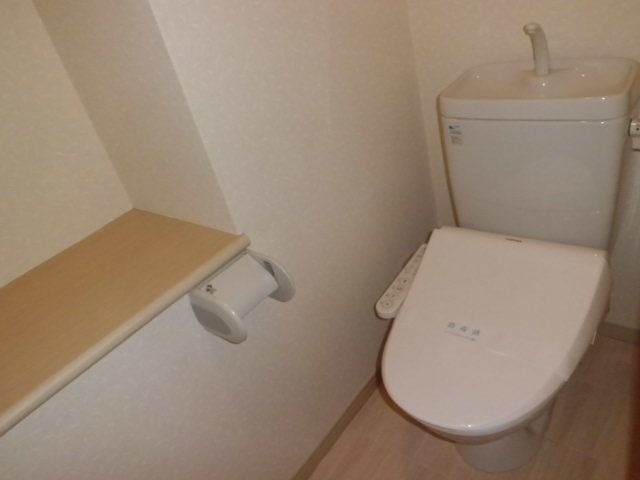 嬉しい温水洗浄便座