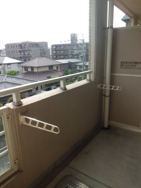 洗濯物もしっかり乾きそうです