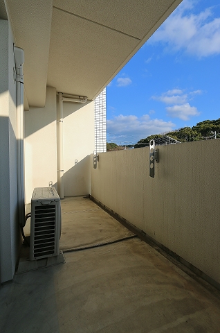 お洗濯物もたくさん干せそうですね