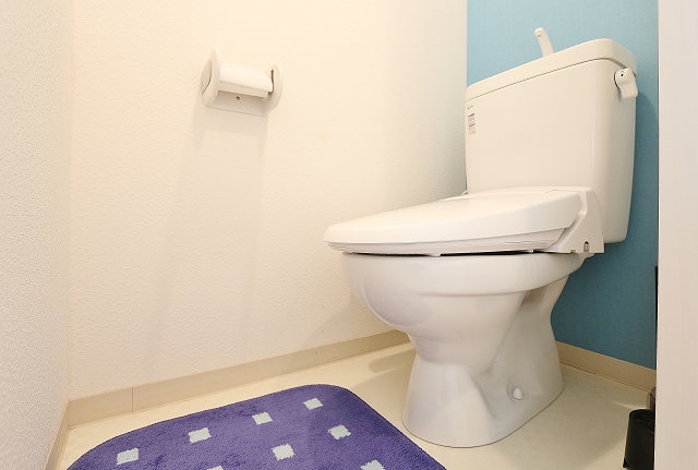 清潔感のあるお手洗いです