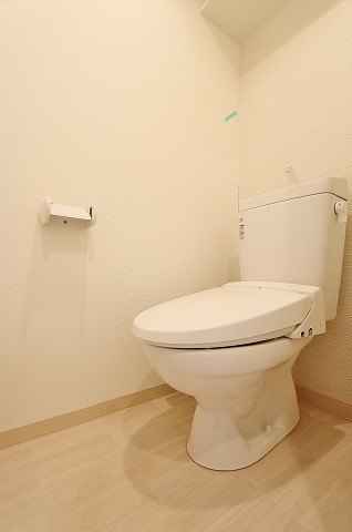 ｳｫｼｭﾚｯﾄ付きでリラックスできますね