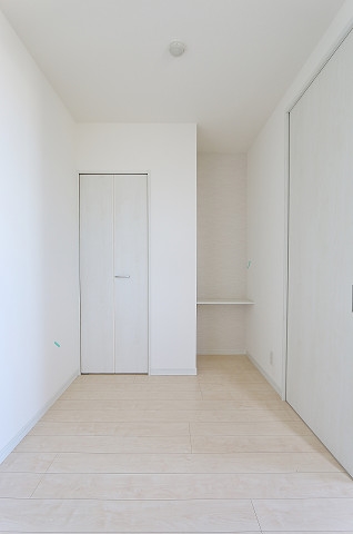 洋室スペースも広々としています