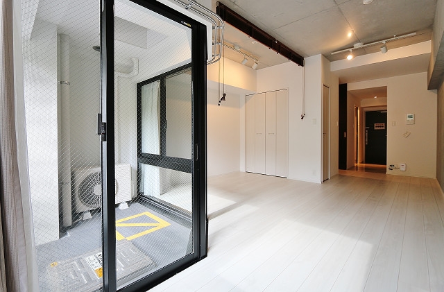 開放感のあるオシャレな生活空間