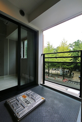 広々としたバルコニーです