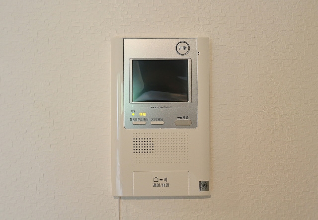 ＴＶモニターホン付きで来客をしっかりと確認できます