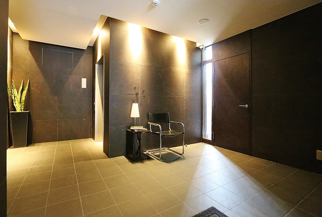 オシャレなロビーです