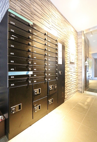 宅配ボックスつきで荷物の受取も楽々です