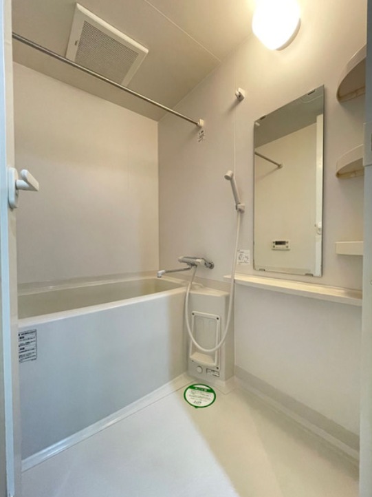 追焚機能付きバスで一日の疲れをリフレッシュ