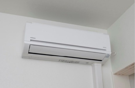 こちらで給湯の温度設定ができます