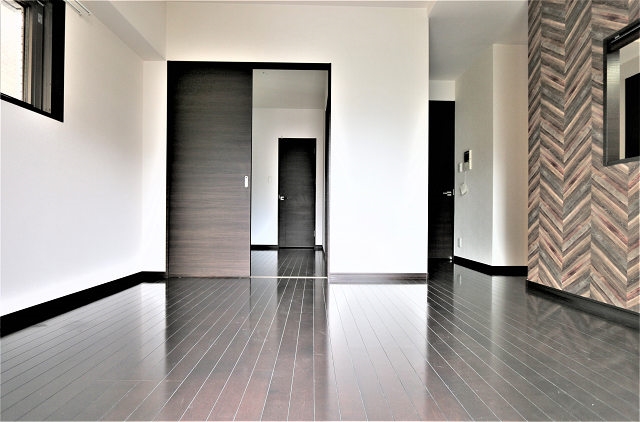 おしゃれな空間のリビングです