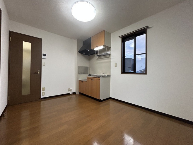 広々6帖越えのダイニングです