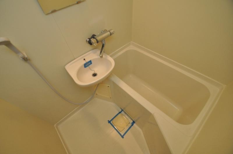 1日の疲れを流しましょう。