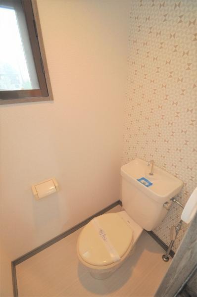 清潔感のある空間です。