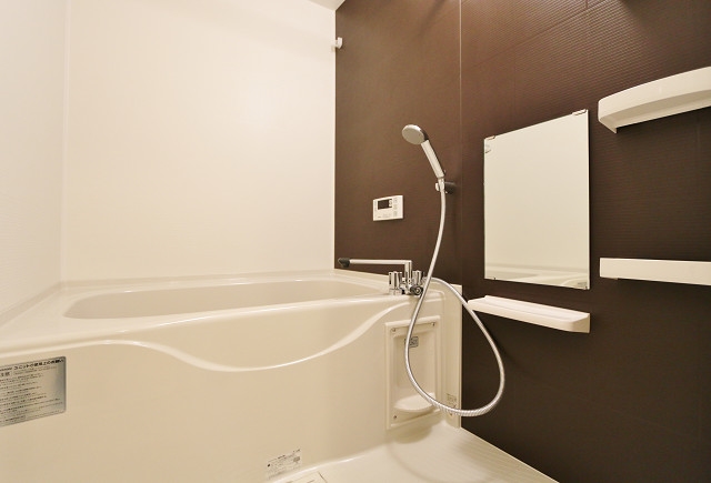 1日の疲れをこちらのお風呂でとりましょう