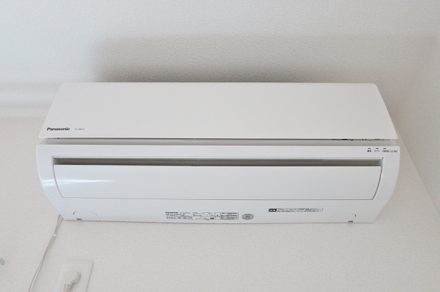 エアコン完備で1年中快適