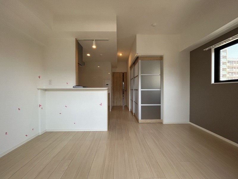 広々リビングでゆったりくつろげます