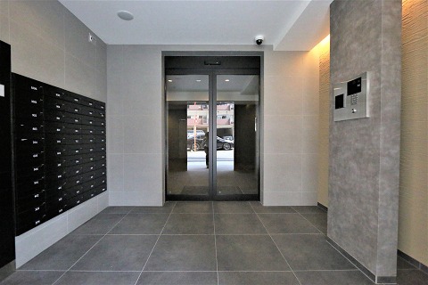 オシャレなエントランス