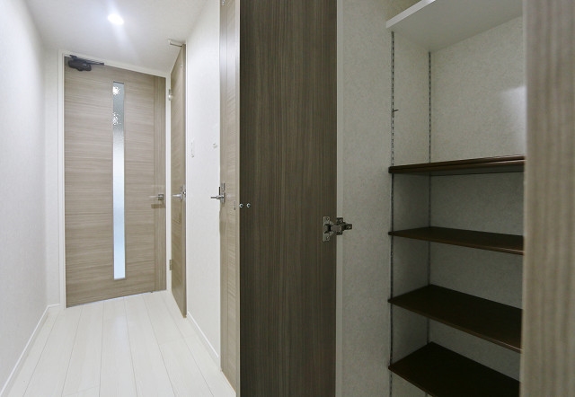 靴もたっぷり収納できます