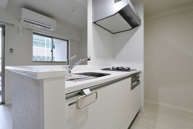 人気のカウンターキッチンです