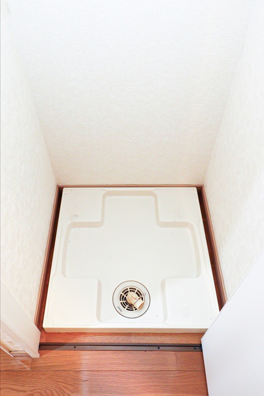 室内洗濯機置き場完備。