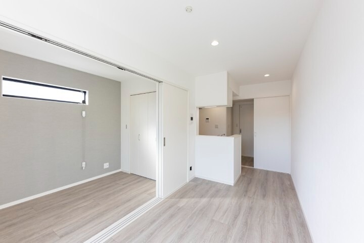 広々としていいですね。