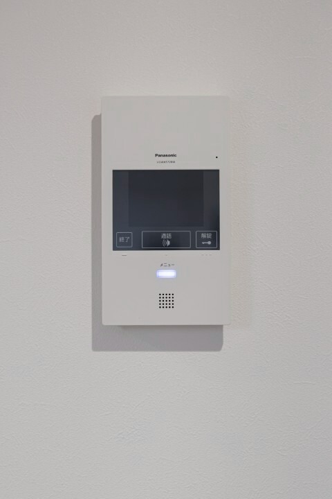 モニター付きで安心ですね。