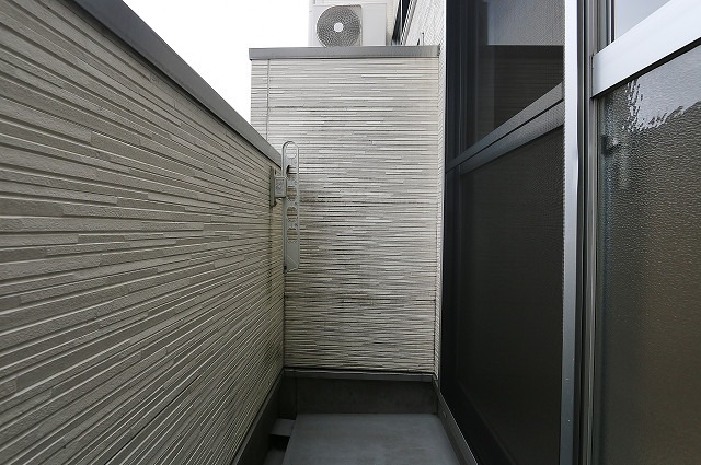 洗濯物はこちらへどうぞ。