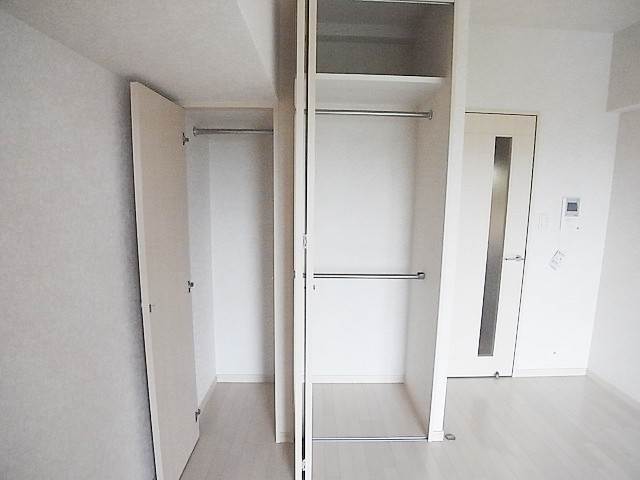 収納スペースもバッチリです