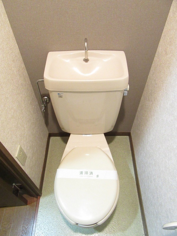 清潔感のある空間です。